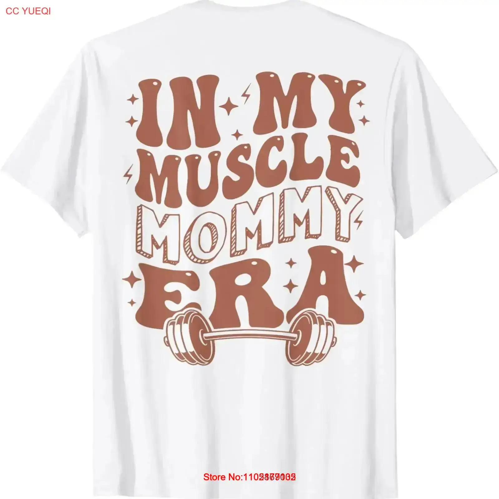 Muscle Tee Workout - In My Muscle Mommy Era Workout
