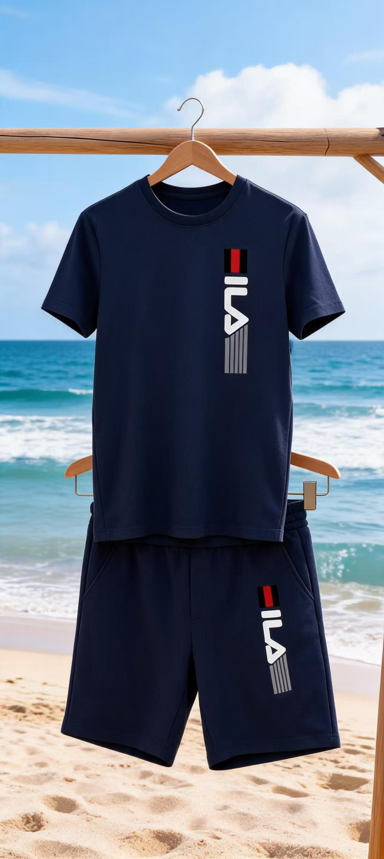 Mens Fashion Workwear - Men 2025 summer new casual sports