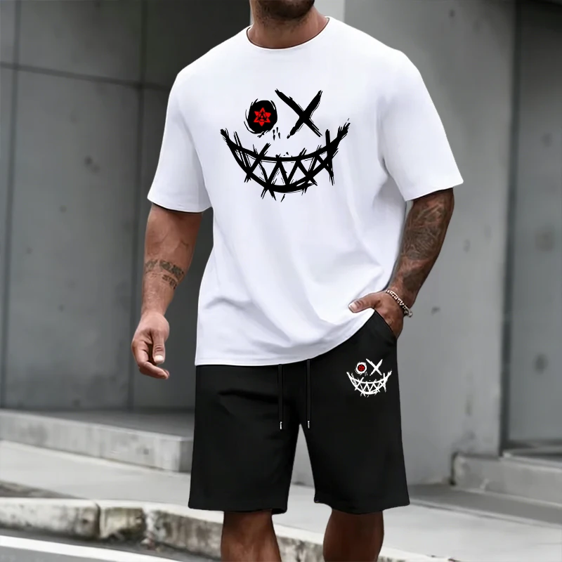 Men'S Fashion Videos - 2026 Summer Men's Set T-shirt&shorts Urban