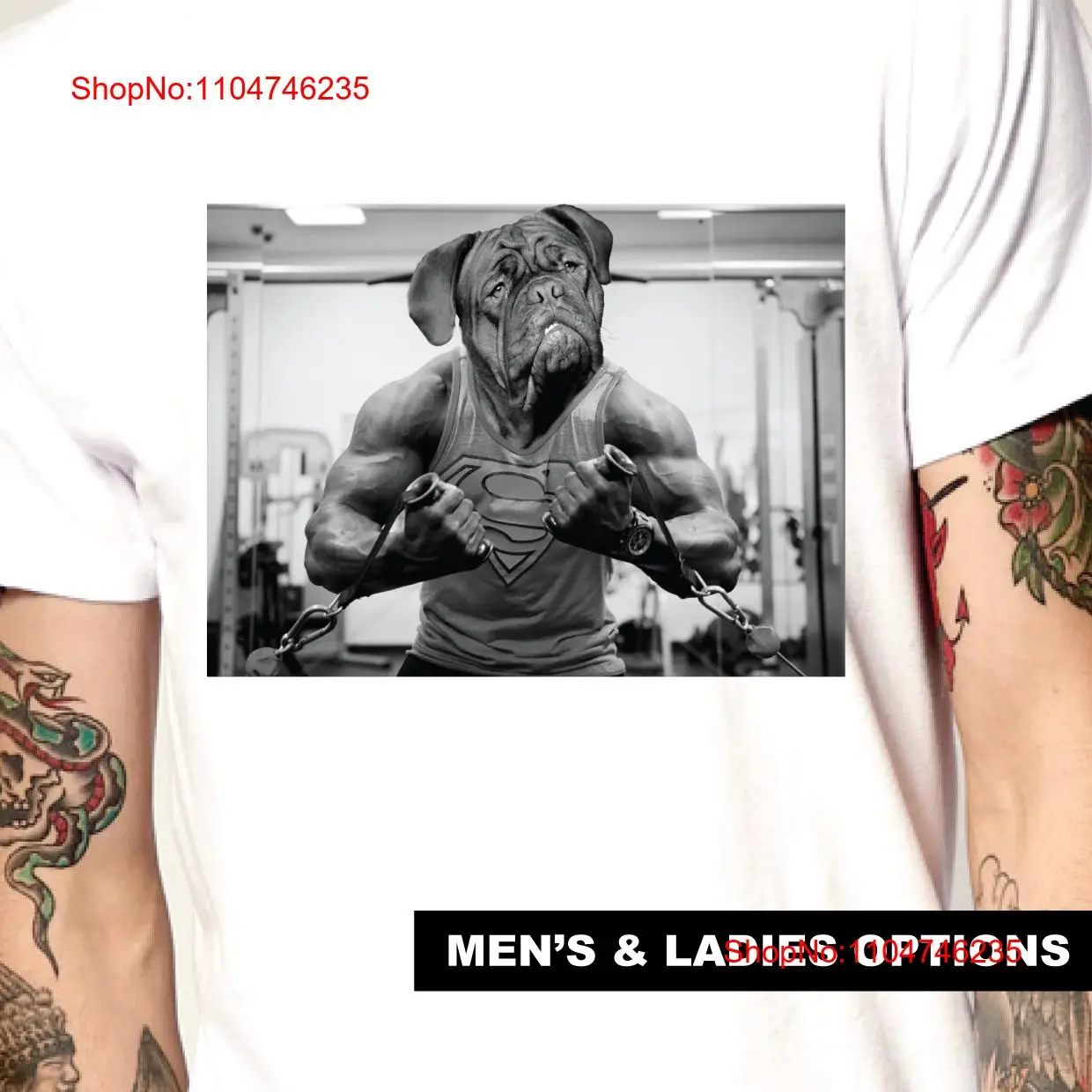 Muscle Tee Workout - Funny T Shirt Gym Lift Workout
