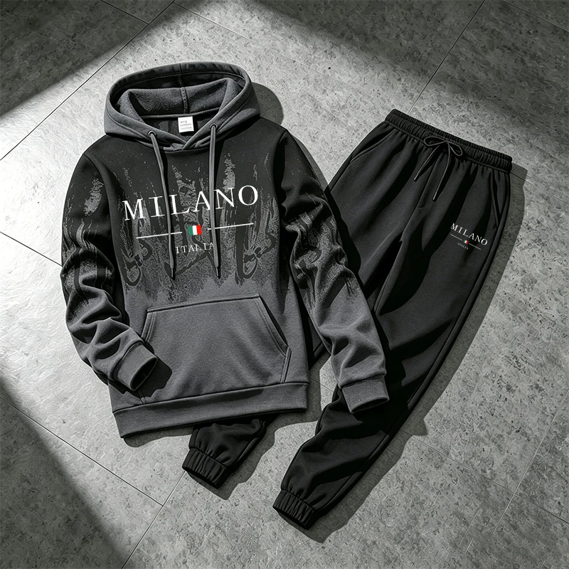 Men'S Fashion Hoodies - 2026 New Arrival Men's Tracksuit Hoodie&sweatpants