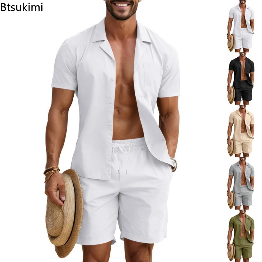 Men'S Spring Fashion - Summer Men's Fashion Burke Collar Suits