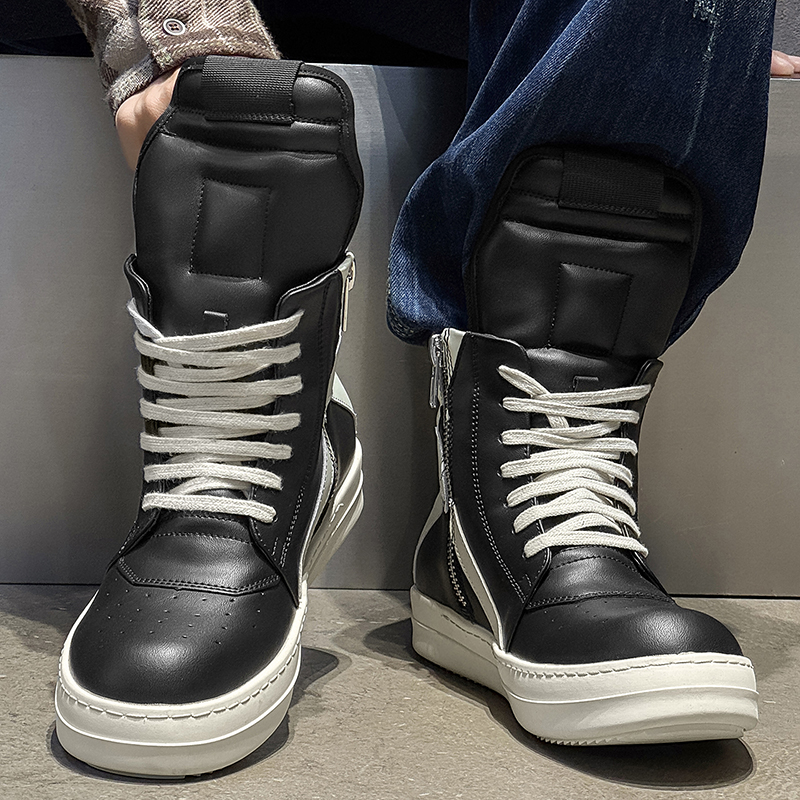 Men'S Fashion Model - Brand Men Shoe Casual High Top