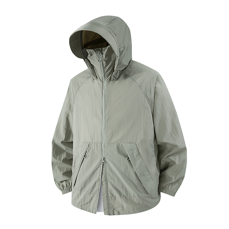 Jacket Mens Fashion - Summer Outdoor Running Fitness Lightweight Breathable