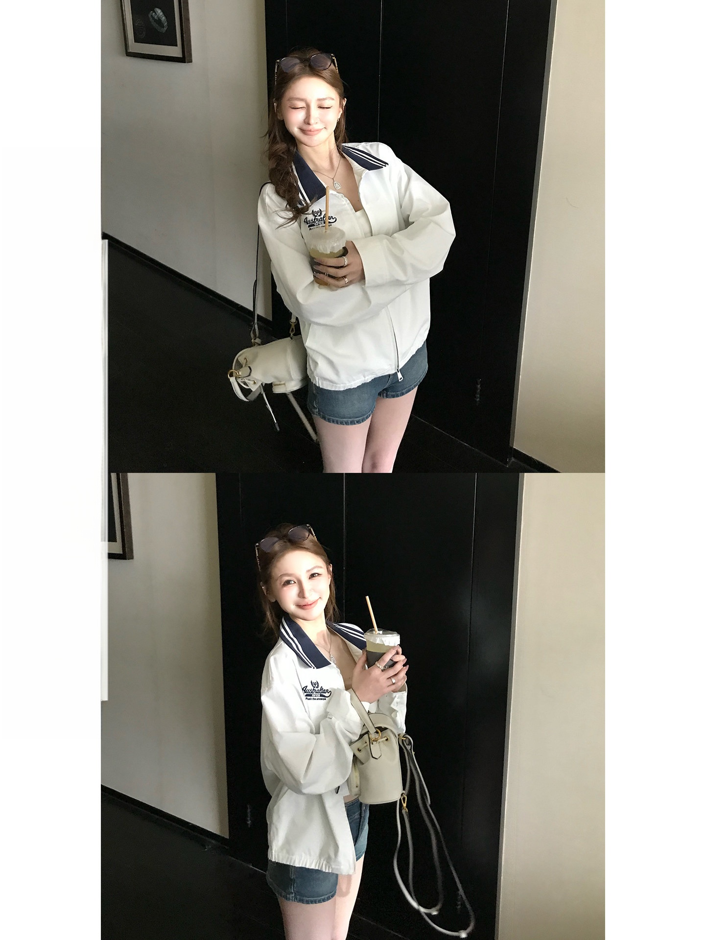 Harrington Jacket - Skk Store RL Australian Open Tennis