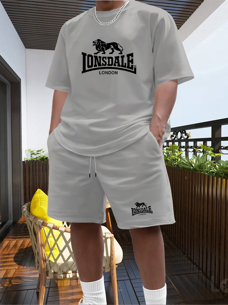 Mens Fashion Workwear - Men's Summer Beach Sports Suit Casual