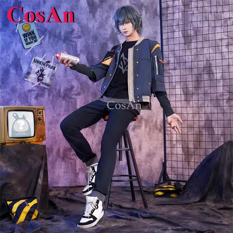 Jacket Mens Fashion - CosAn Game Zenless Zone Zero Wise