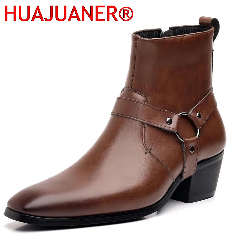 Men'S Fashion For Wedding - Men's Boots Fashion Designer Chelsea Boots