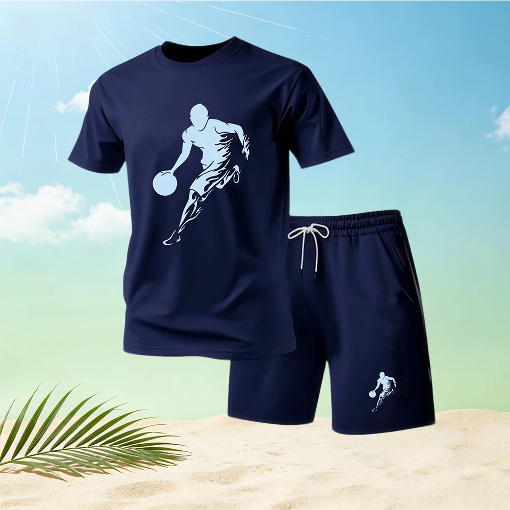 Men'S Fashion Videos - Hot Sale Summer Men's T-Shirts Sets