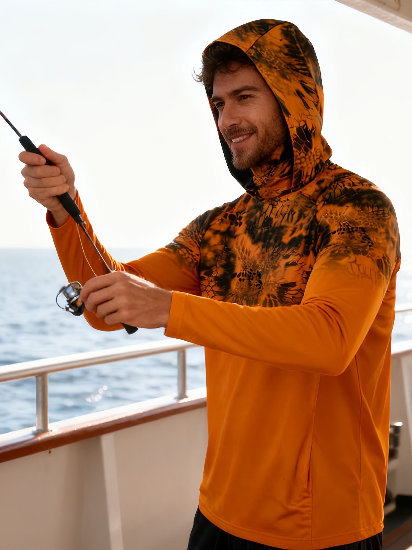 Mens Fashion Summer - 2026 New Model UV-Resistant Fishing Shirt