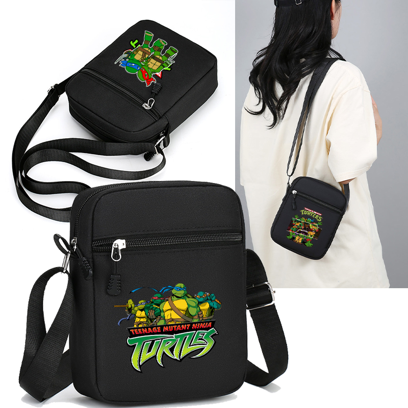 Men'S Fashion Bag - Teenage Mutant Ninja Turtles Shoulder Bags