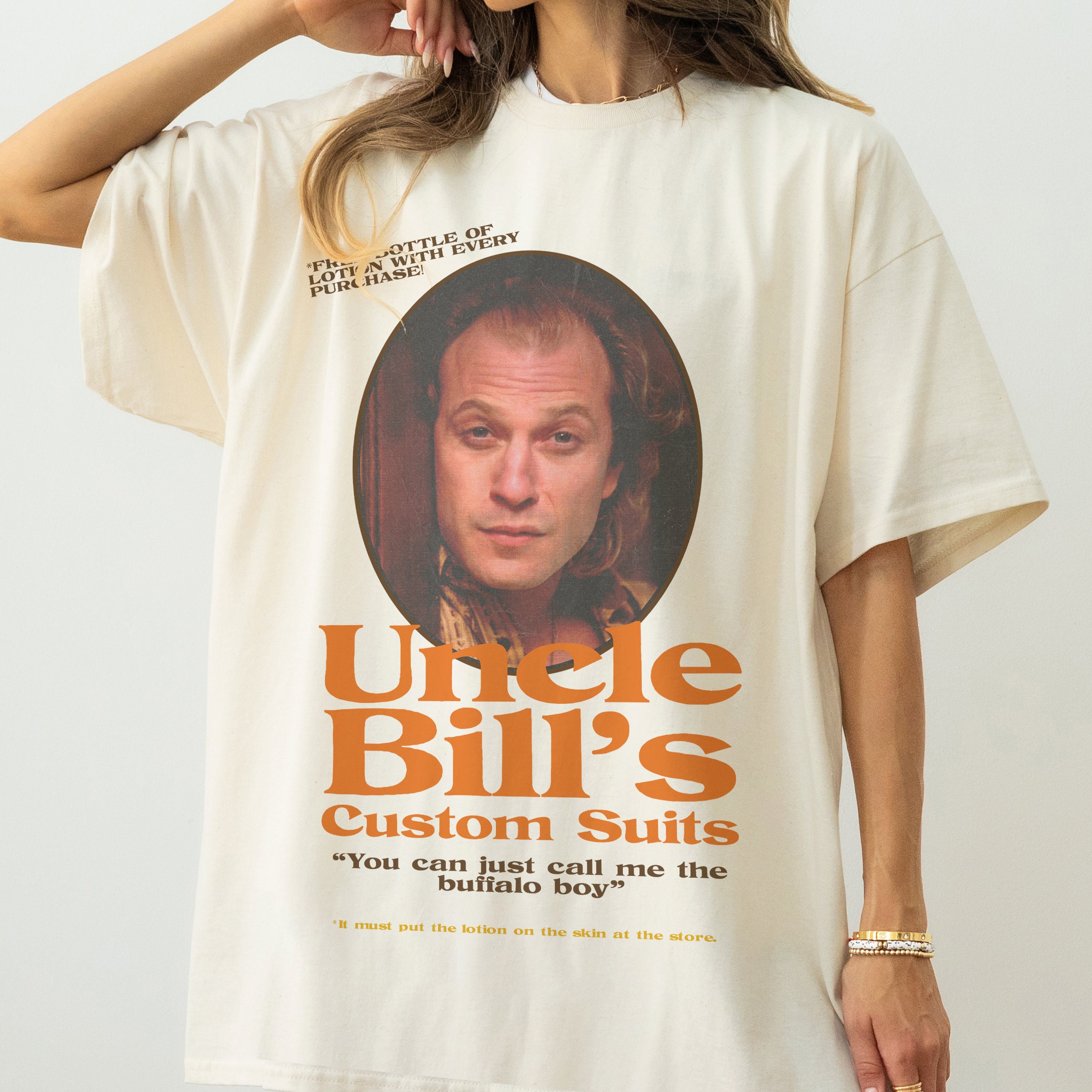 Mens Fashion Magazines - Buffalo Bill T-Shirt, 5 Colors, Men