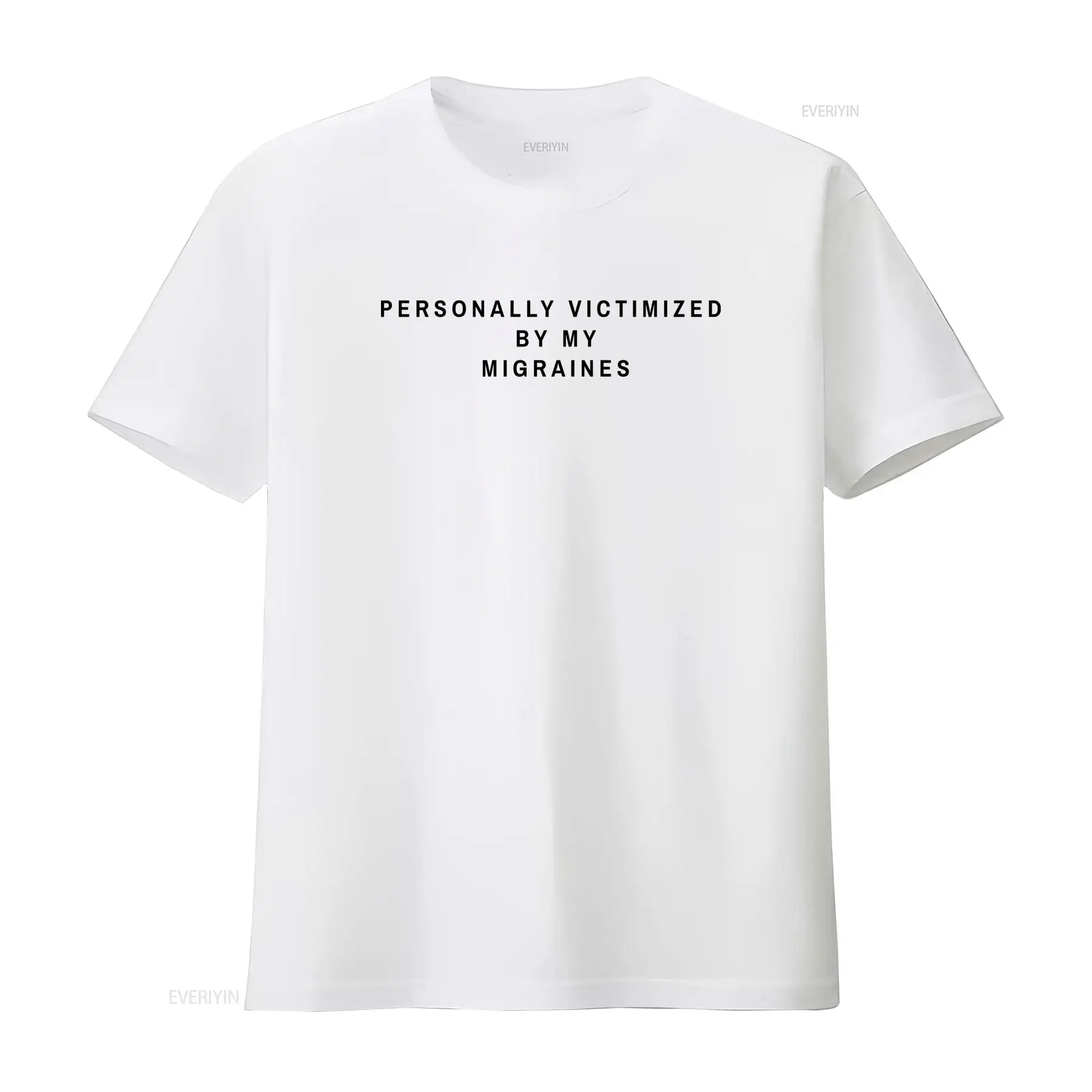 Men Fashion Pinterest - Personally victimized by my migraines slogan