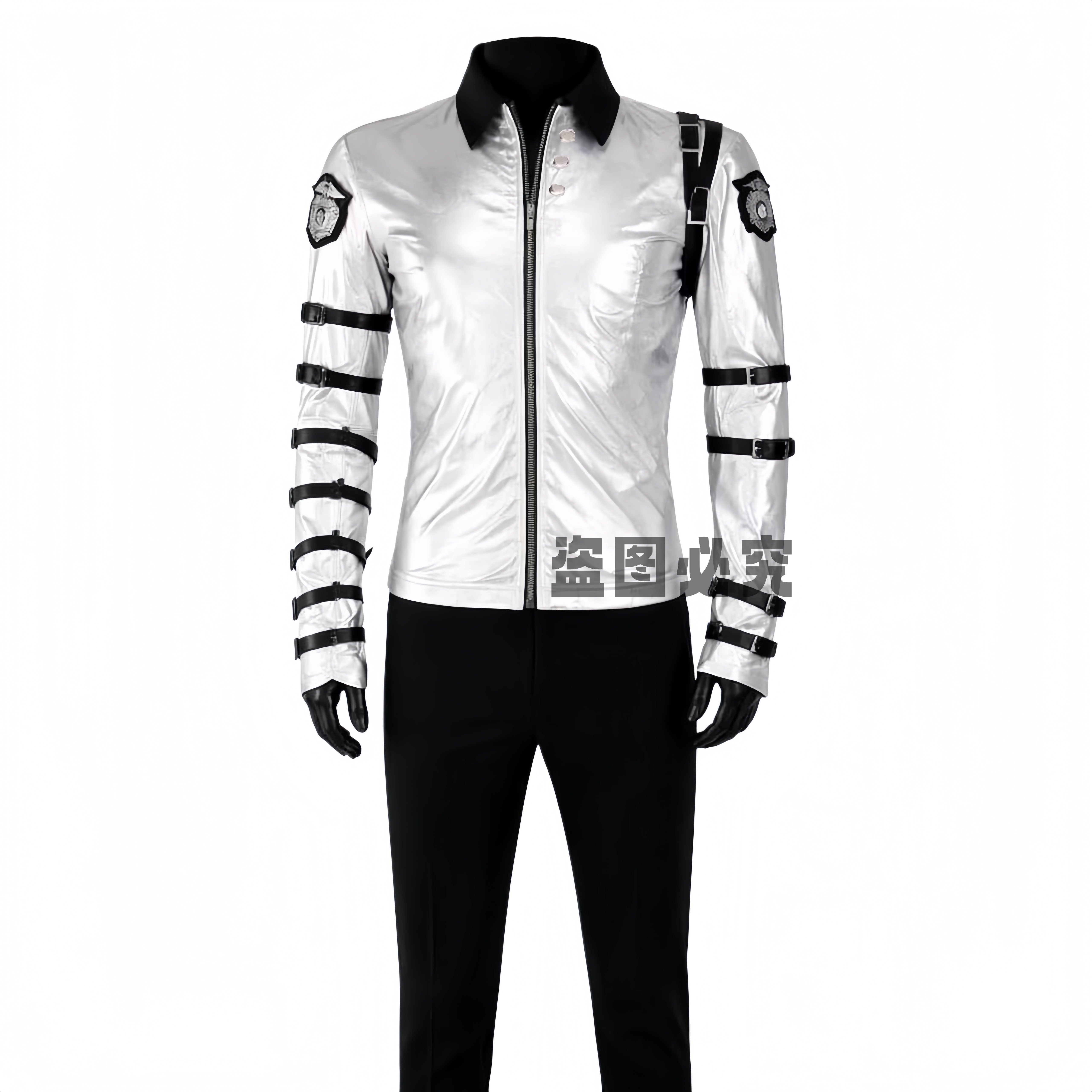 Harrington Jacket - Impersonator Michael Jackson Costumes Jacket BAD