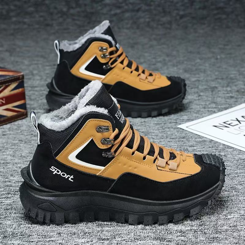 Mens Fashion Workwear - Size 48 Men Sneakers Fashion Leather