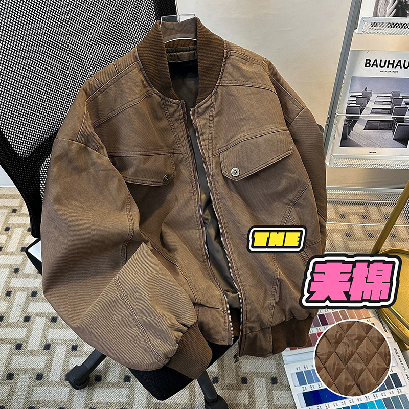 Harrington Jacket - Retro American Short Workwear Jacket Men's