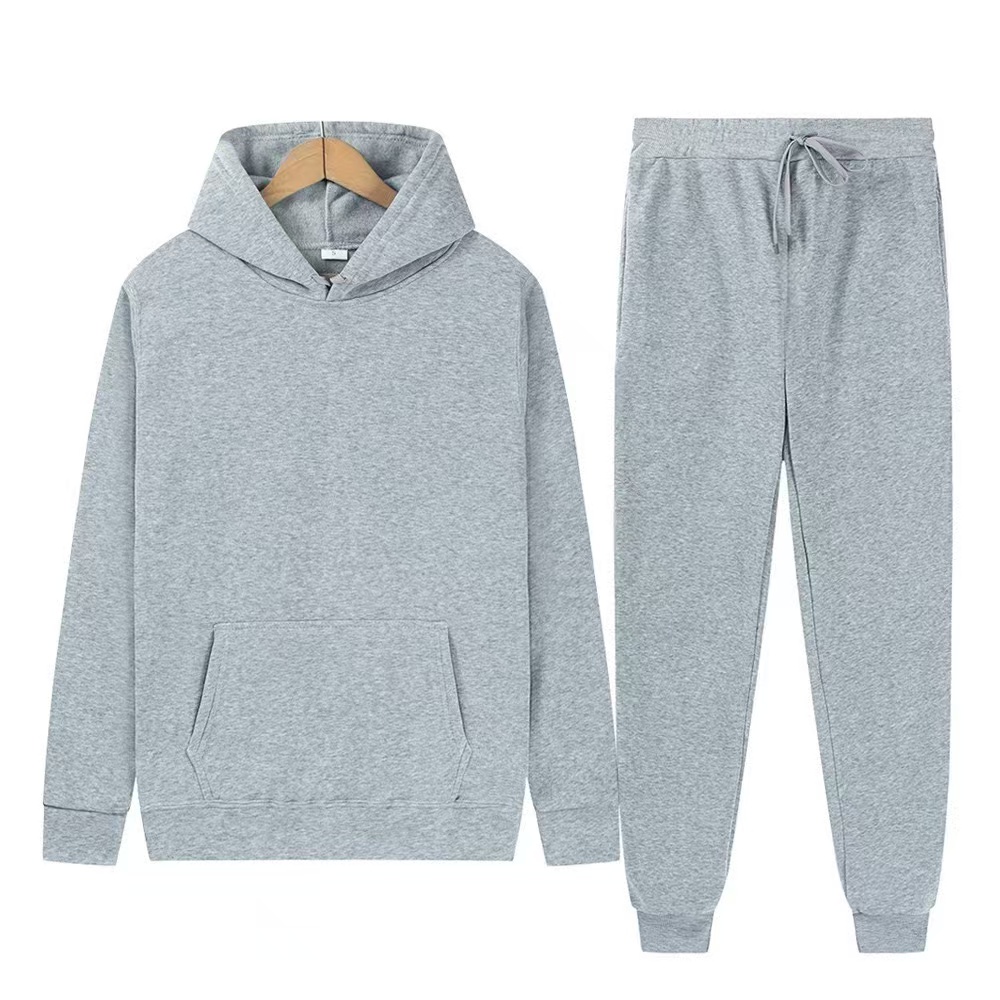 Men'S Fashion Hoodies - Men's Autumn and Winter New Solid
