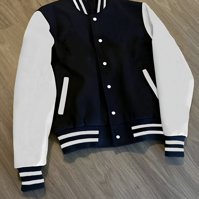 Mens Fashion Baseball Jersey - American Men's Baseball Jersey Men's Jacket