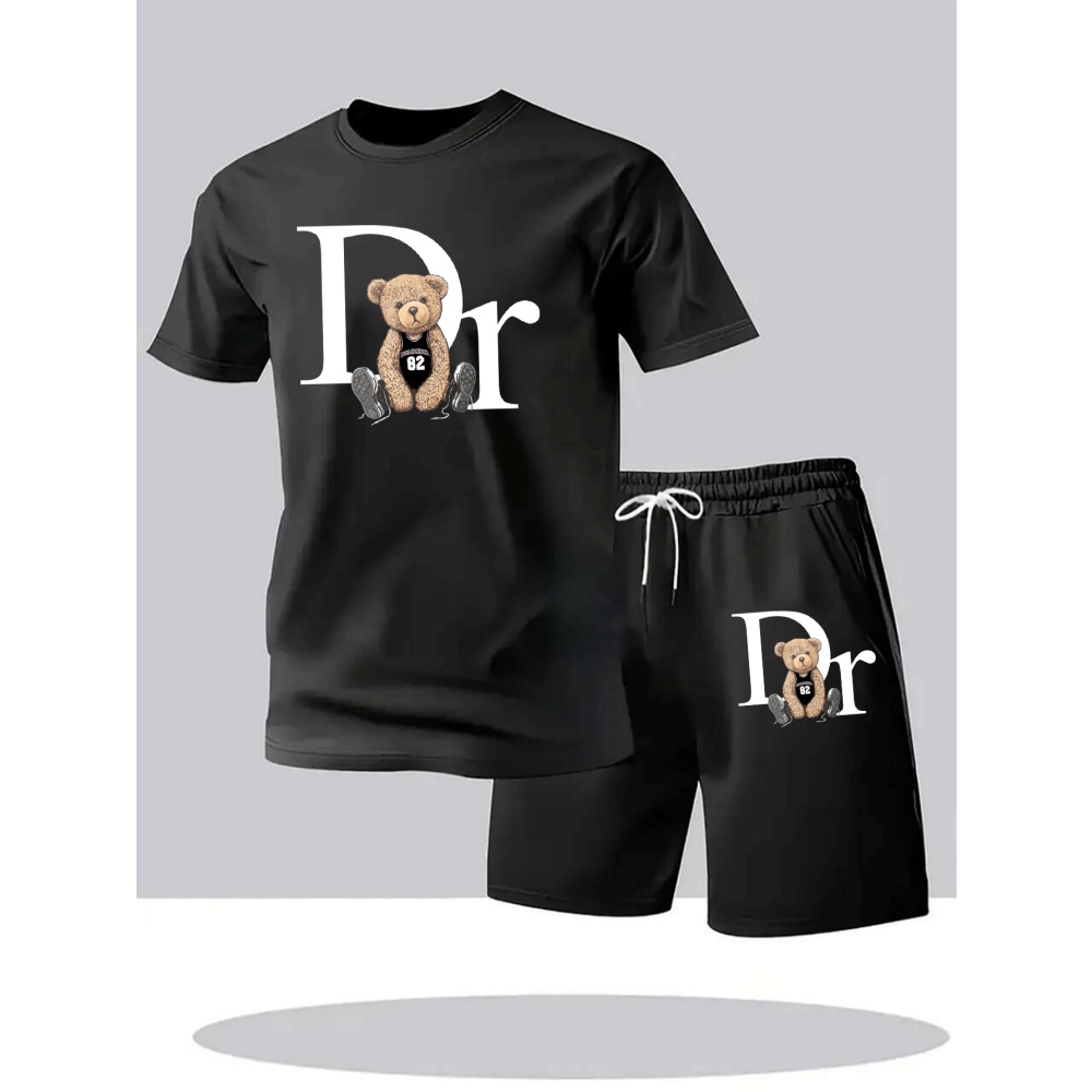 Men'S Fashion Model - Summer Fashion Casual Brand Men's Sportswear