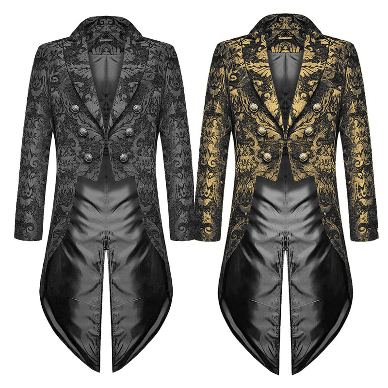 Jacket Mens Fashion - Devil Fashion Men Cosplay Costumes Gothic