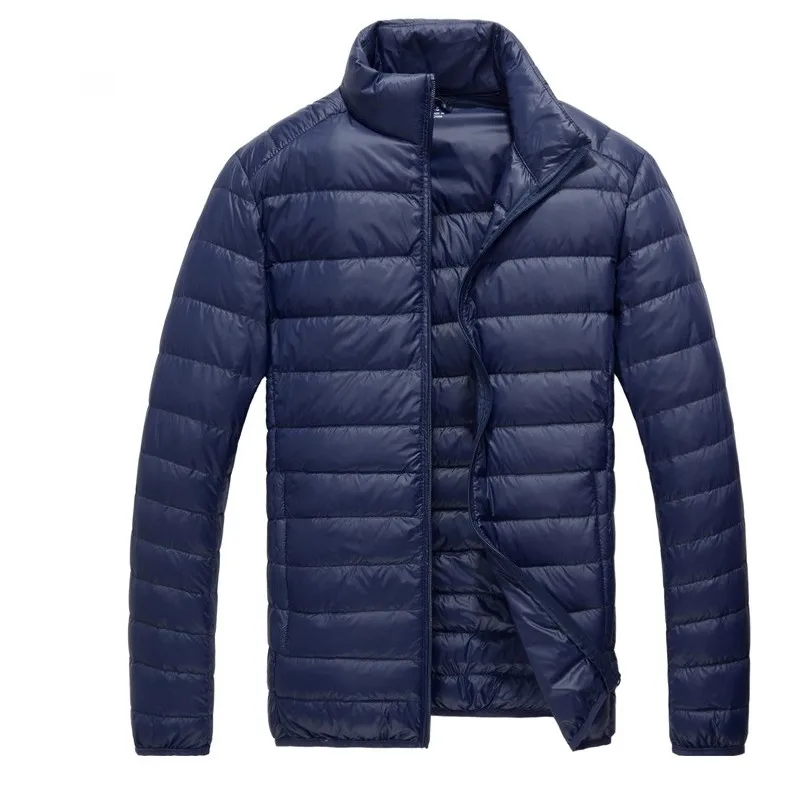Men'S Fashion Light Jacket - Autumn High-end Brand White Duck Down