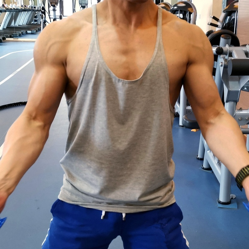 Muscle Tee Workout - Men's Gym Workout Bodybuilding Tank Tops