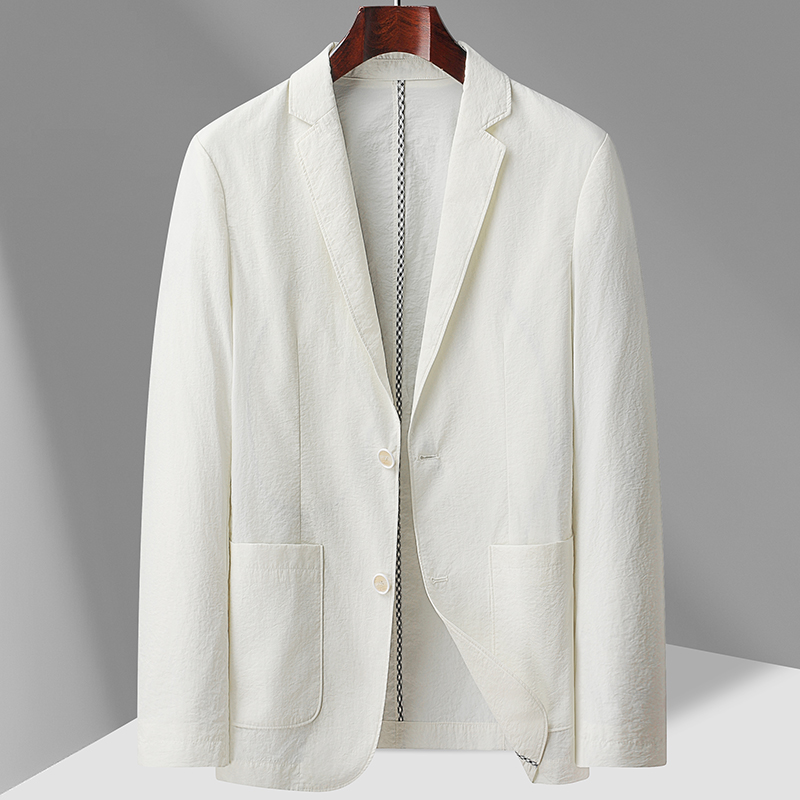 Men'S Fashion Light Jacket - Summer thin suit men's jacket fashion