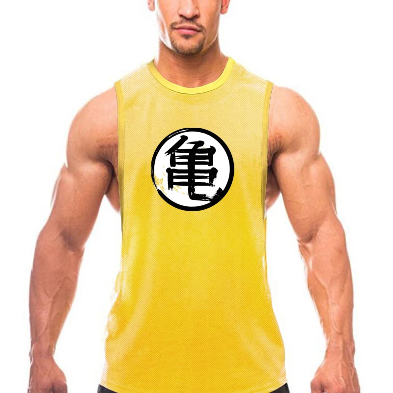 Muscle Tee Workout - Muscle Guys Mesh Quick Dry Gym