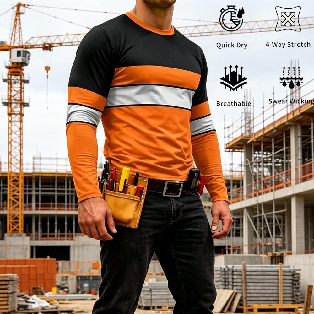 Mens Fashion Summer - Autumn High Quality Bright Colors Striped