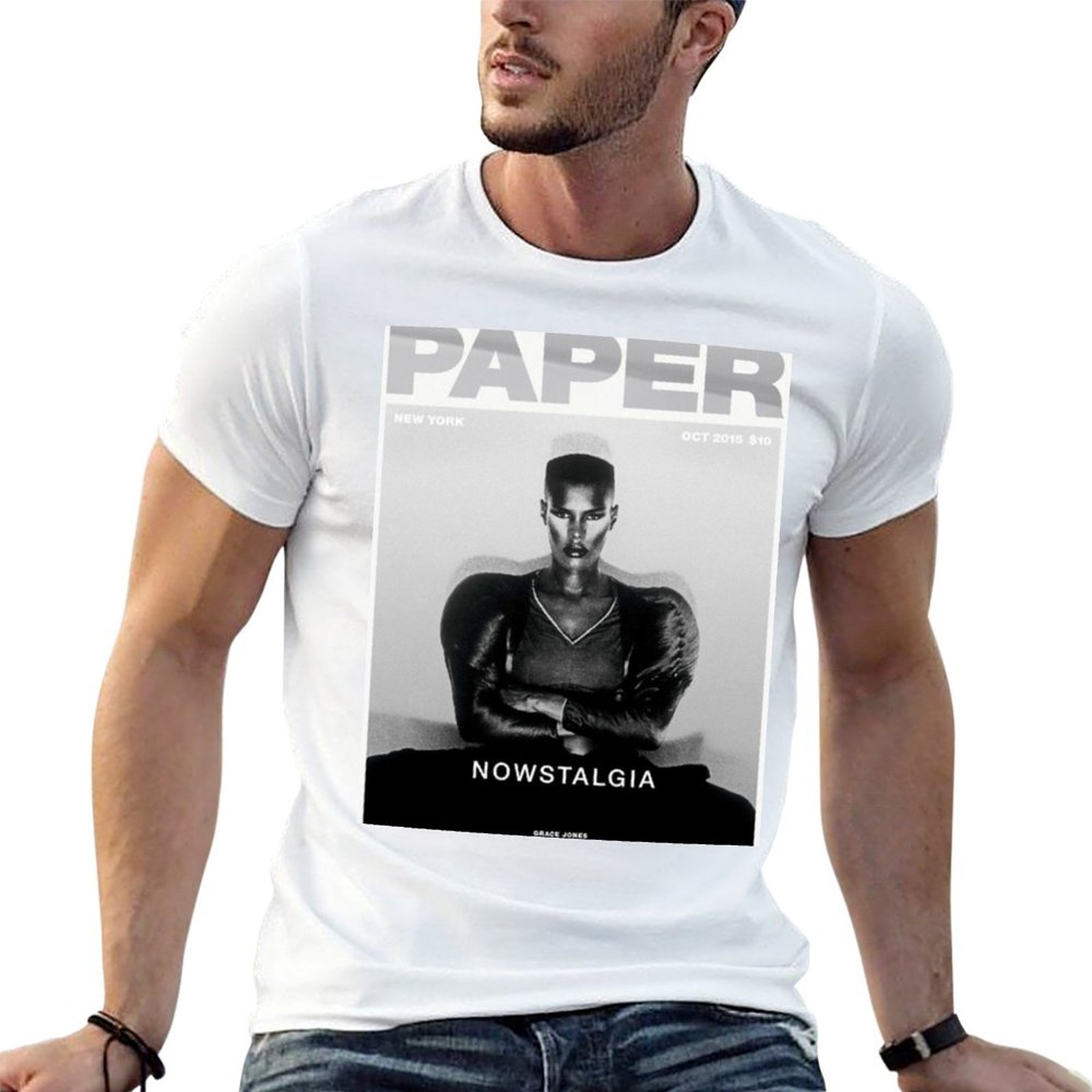 Mens Fashion Magazines - Paper fashion magazine 2015 T-Shirt man