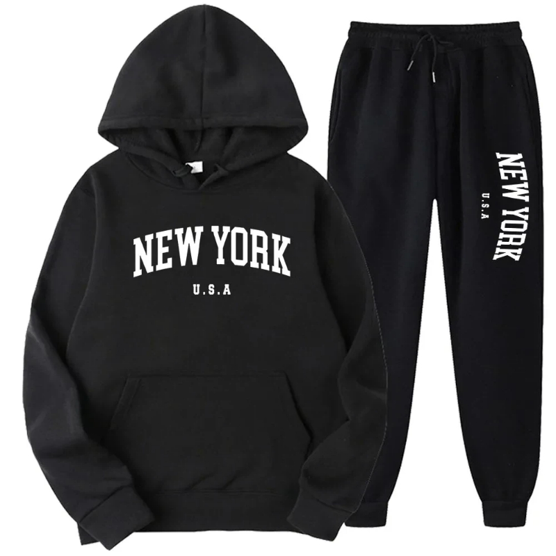Men'S Fashion Hoodies - Men Women New York U.S.A City