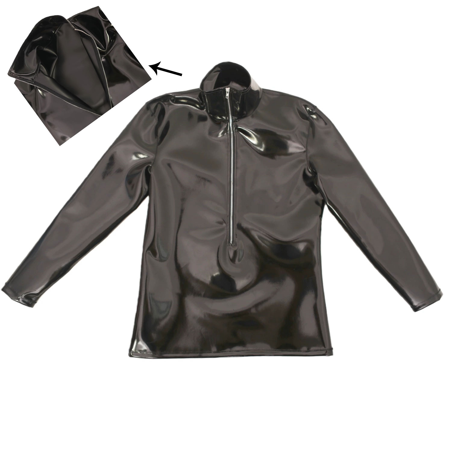 New Fashion Cloth Latex Men's  - Men'S Spring Fashion recensione e prezzo