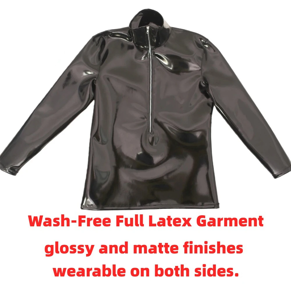 New Fashion Cloth Latex Men's  - Men'S Spring Fashion recensione e prezzo
