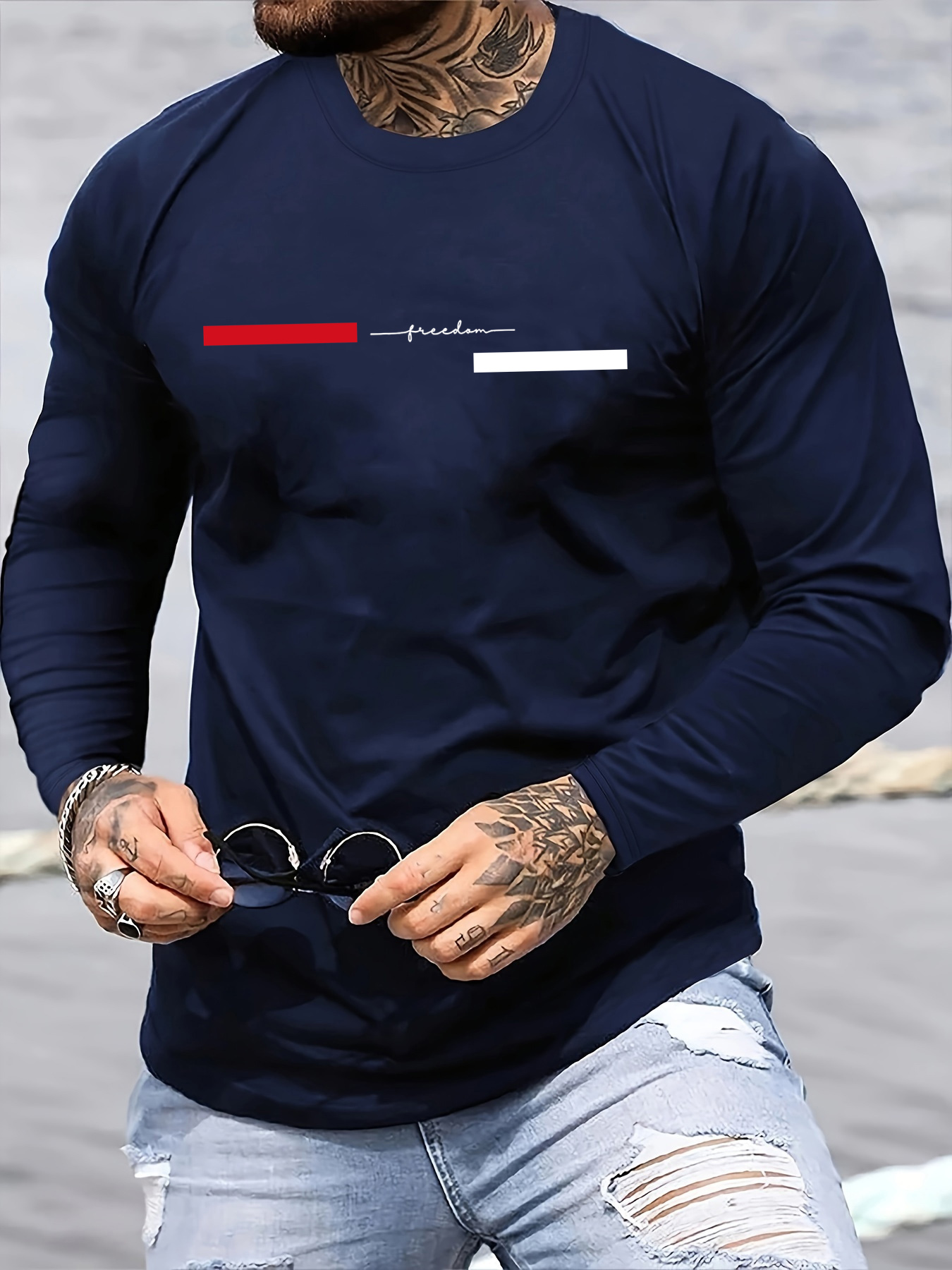 100% pure cotton men's long sl - Mens Fashion Summer recensione e prezzo