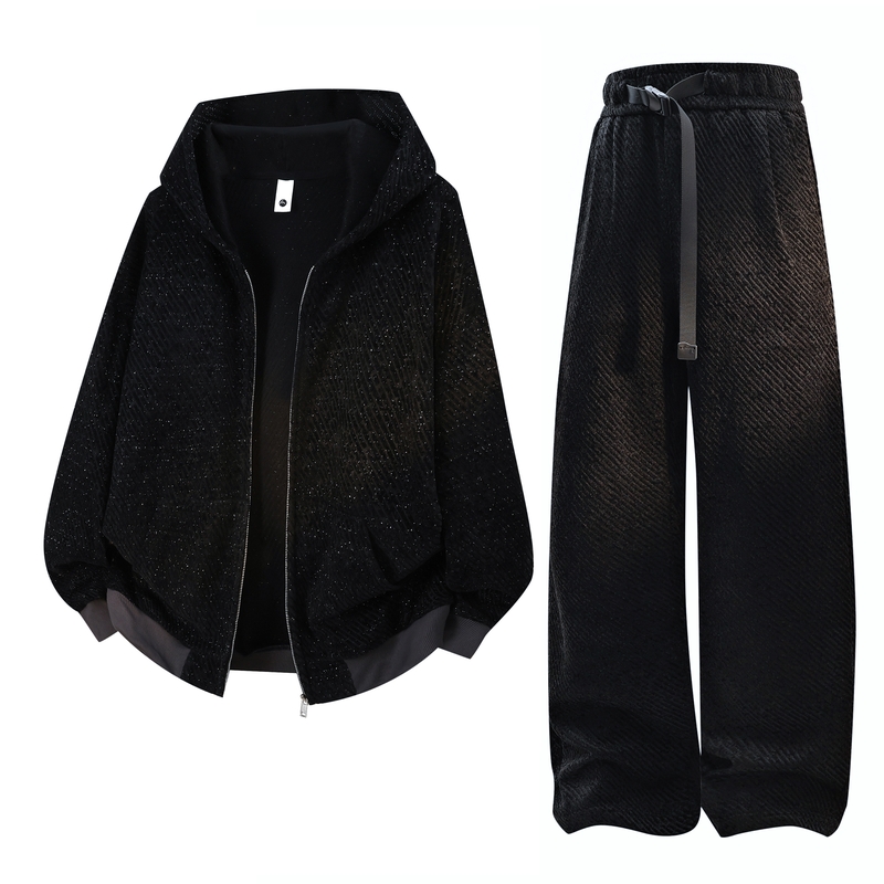 Men's Casual 2-Piece Sportswea - Men'S Fashion Hoodies recensione e prezzo