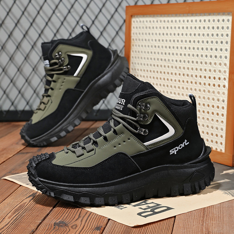 Men's Wide Width Hiking Shoes  - Fashion Men'S Boots recensione e prezzo