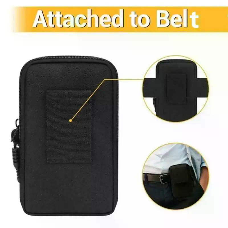 Versatile Men Nylon Waist Bag  - Men'S Fashion Bag recensione e prezzo