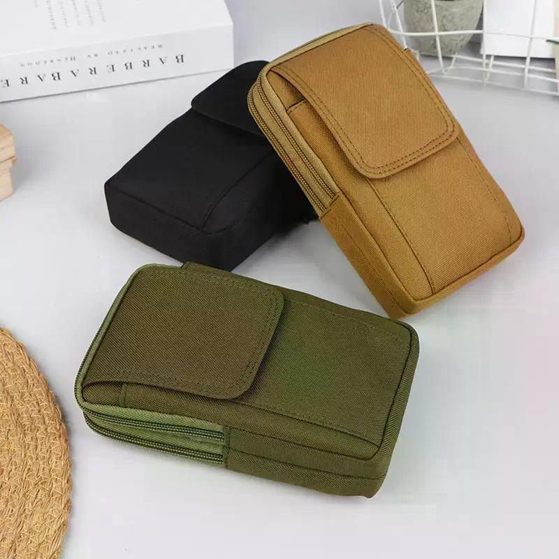 Versatile Men Nylon Waist Bag  - Men'S Fashion Bag recensione e prezzo