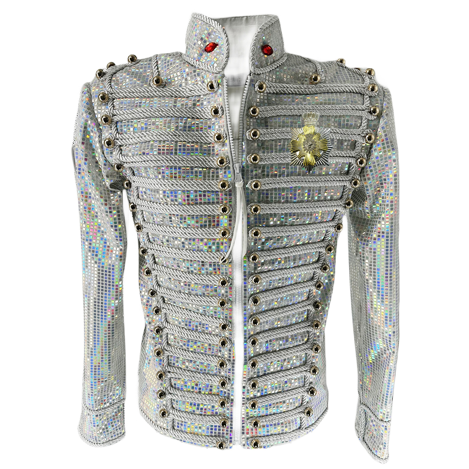 Retro Multicoloured Michael Ja - Harrington Jacket recensione e prezzo