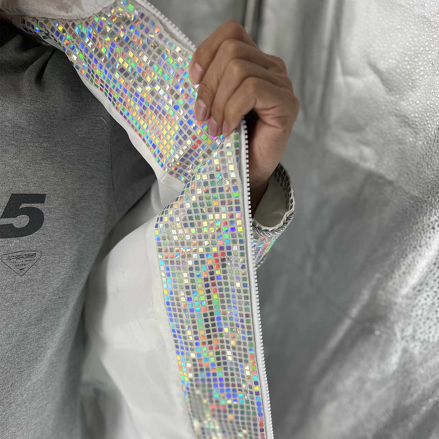 Retro Multicoloured Michael Ja - Harrington Jacket recensione e prezzo