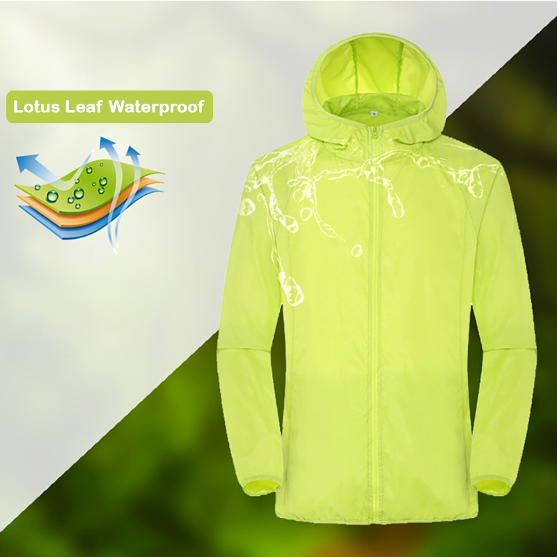 Camping Rain Jacket Men Women  - Corduroy Jacket Men recensione e prezzo