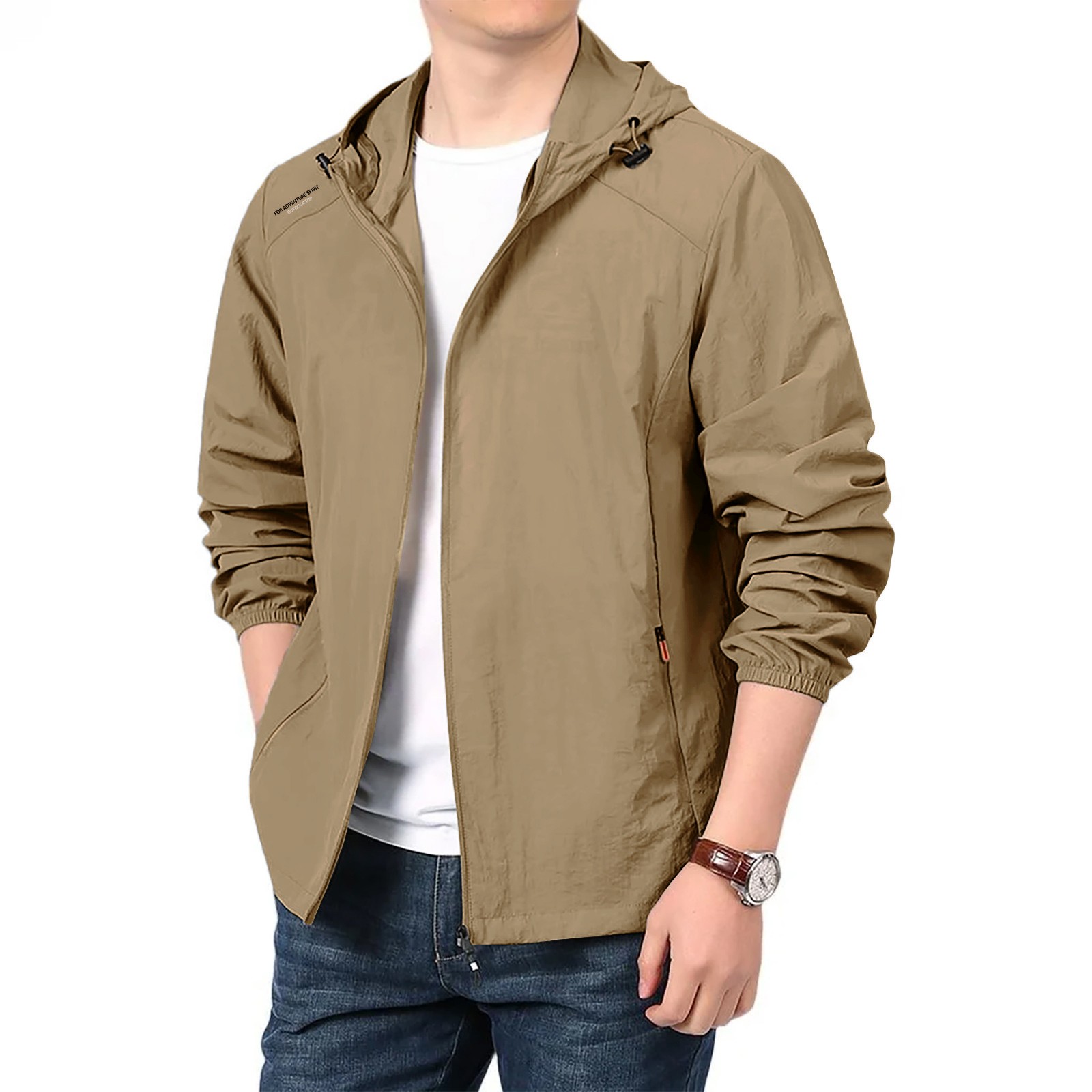 Hiking Quick Dry Lightweight J - Corduroy Jacket Men recensione e prezzo