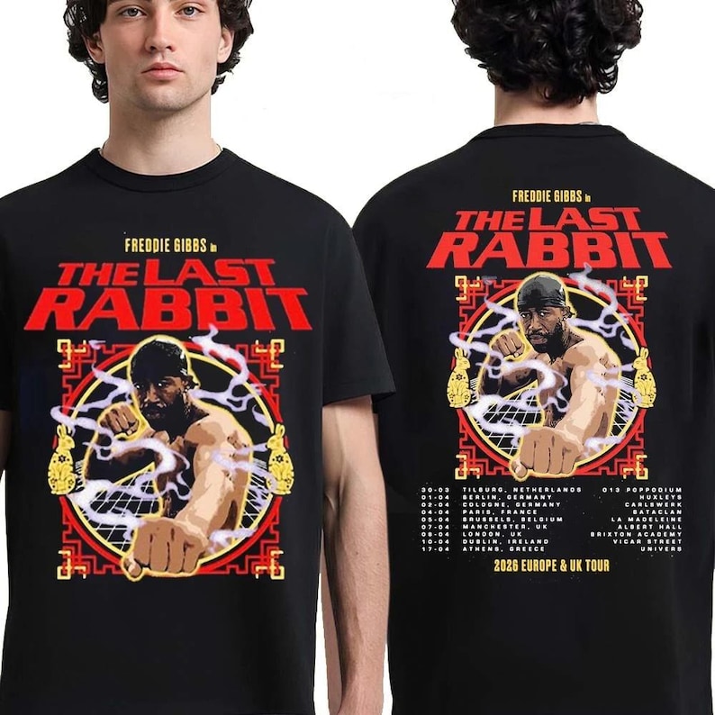 Freddie Gibbs The Last Rabbit  - Men'S Fashion Uk 2026 recensione e prezzo