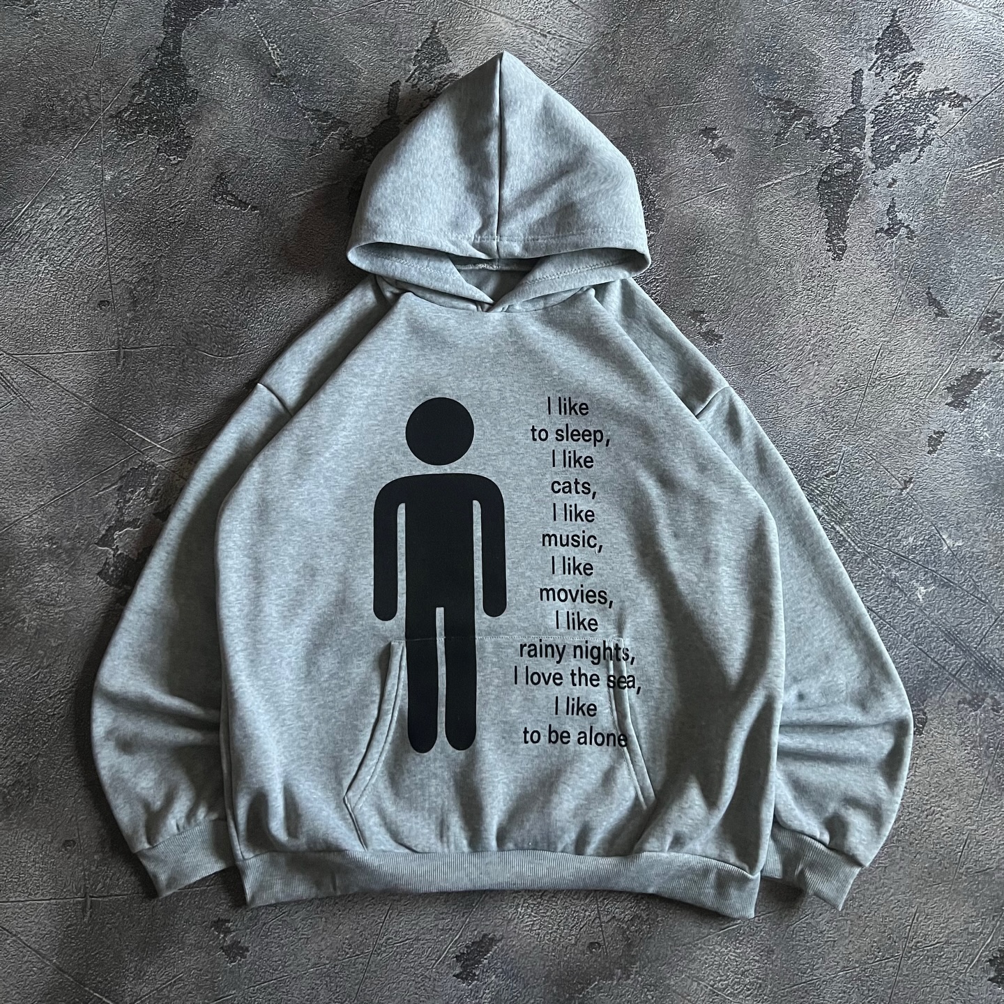 American Pattern Letter Jeans  - Men'S Fashion Hoodies recensione e prezzo