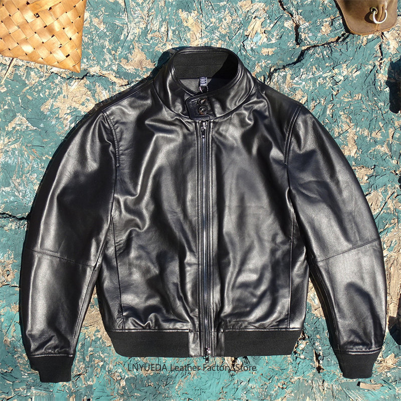 Men Soft Italian Imported Shee - Harrington Jacket recensione e prezzo