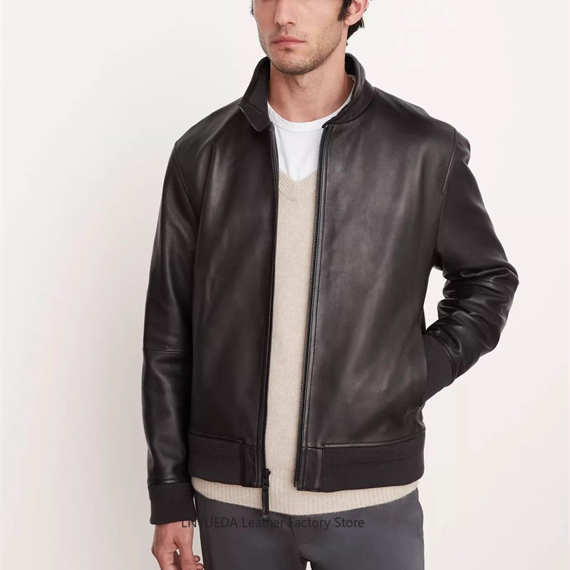 Men Soft Italian Imported Shee - Harrington Jacket recensione e prezzo