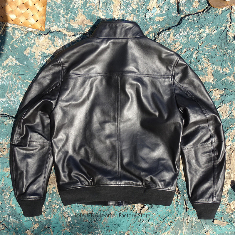 Men Soft Italian Imported Shee - Harrington Jacket recensione e prezzo