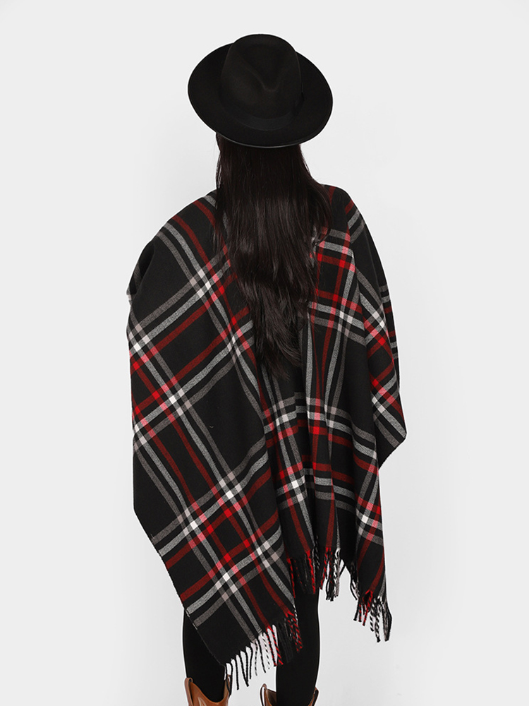 Winter Women Men Scarf Layers  - Mens Fashion Poncho recensione e prezzo