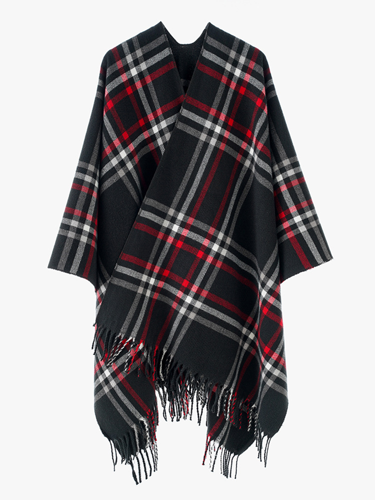Winter Women Men Scarf Layers  - Mens Fashion Poncho recensione e prezzo