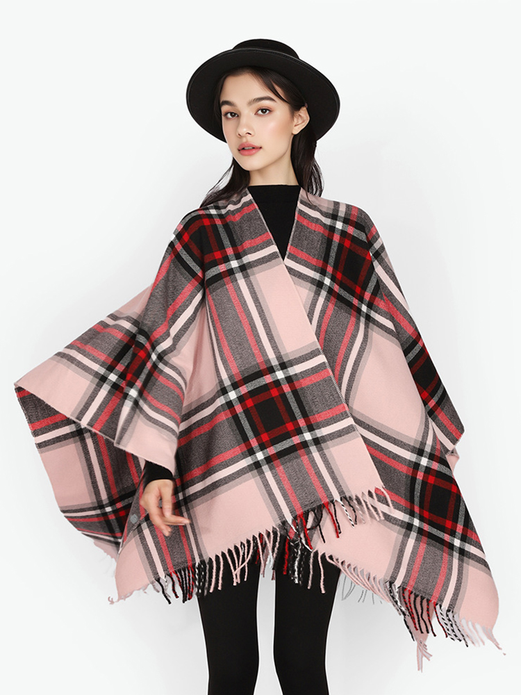 Winter Women Men Scarf Layers  - Mens Fashion Poncho recensione e prezzo